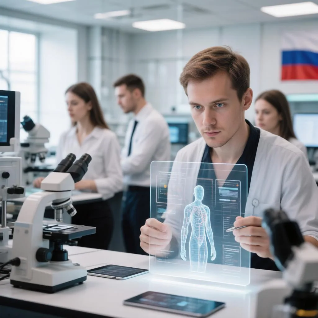 🧬 Российские ученые создали «генетическую карту» русского человека.
