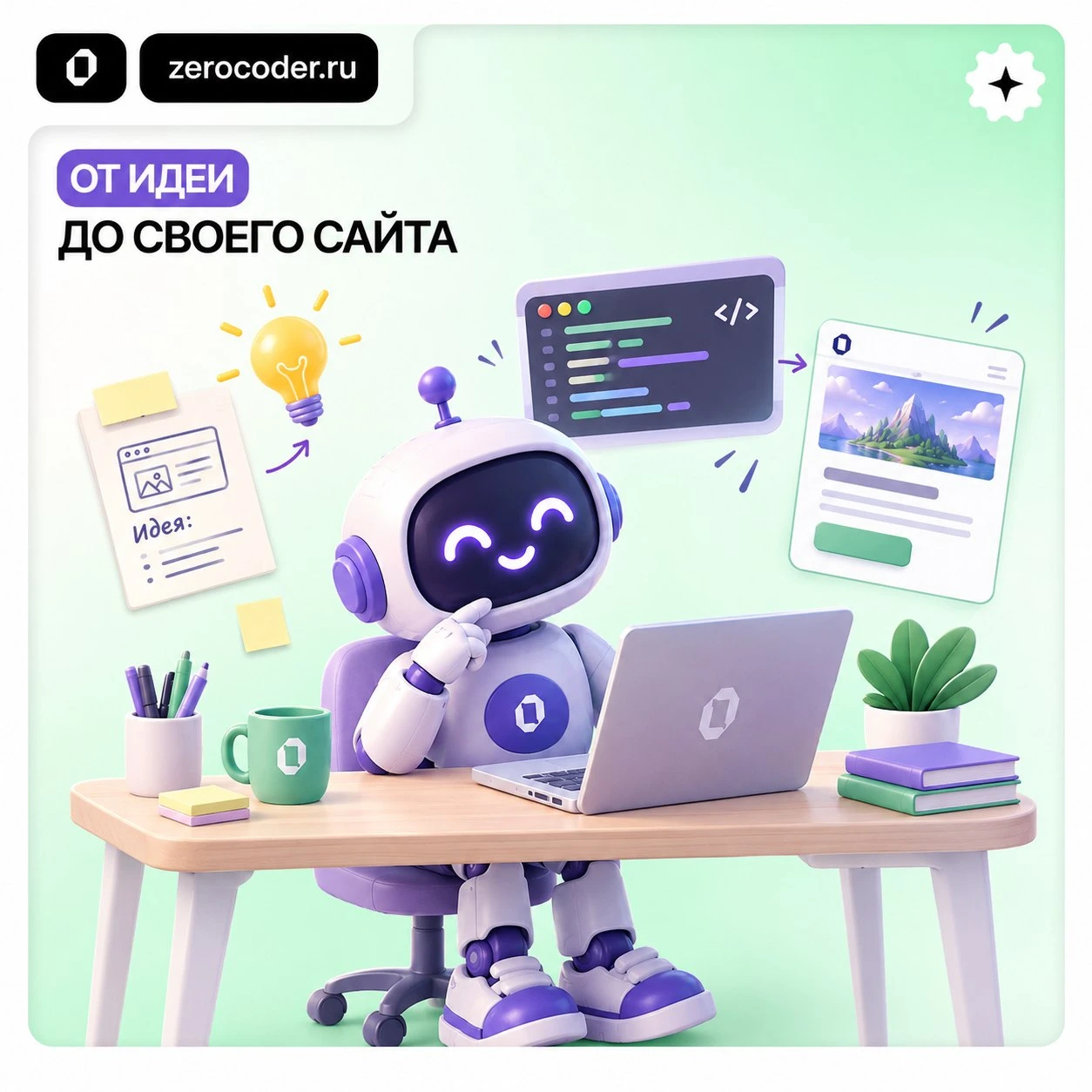 🤖 Серёжа, бро, навайбкодь!