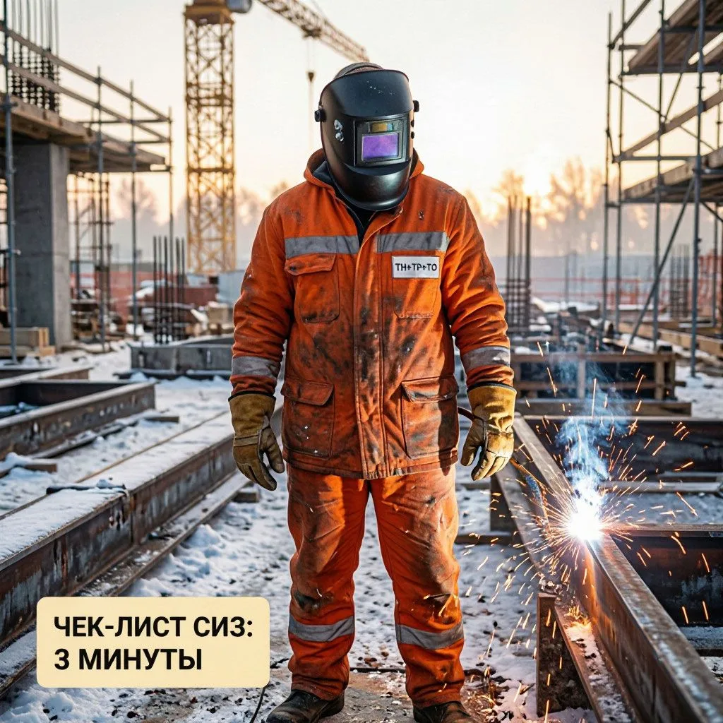 ❄️ Зима уже здесь — а ваши СИЗ готовы?