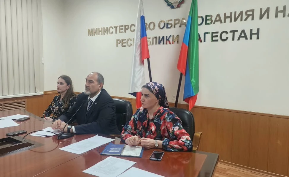 Дагестан вошёл в топ-3 регионов России по участию в проекте «Наука в регионы»⚡️