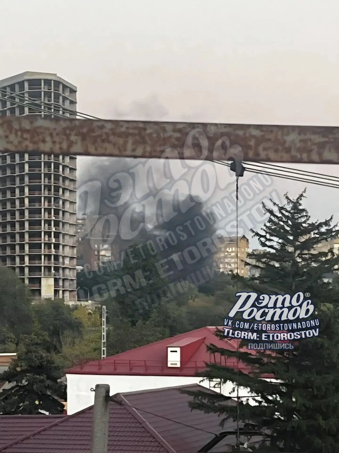 🔥 Пожар возле главного автовокзала. Уточняем