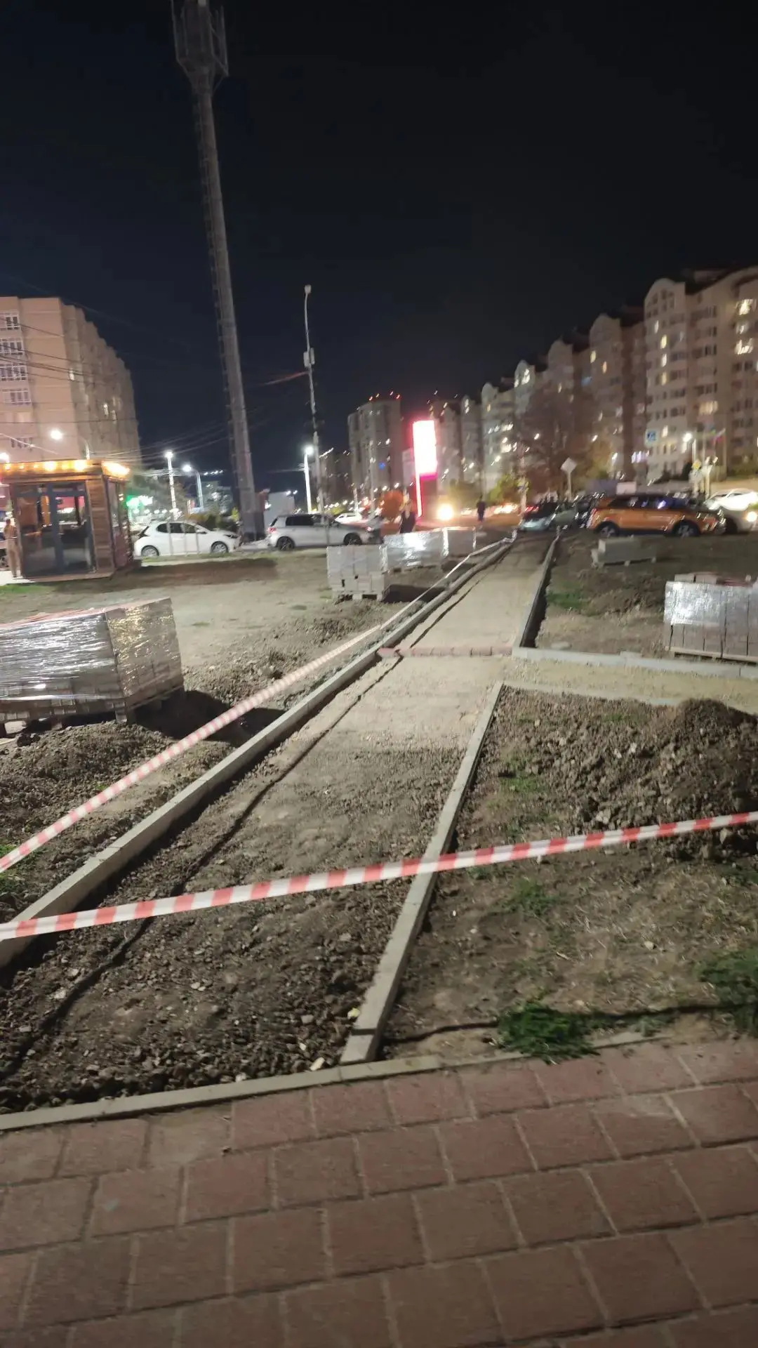Работы по народным тропам, о которых писал выше, движутся. Спасибо администрации, что о...