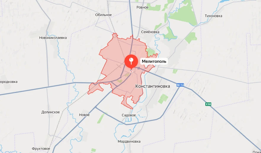 ❗ Мелитополь — дроны ВСУ НАД ГОРОДОМ