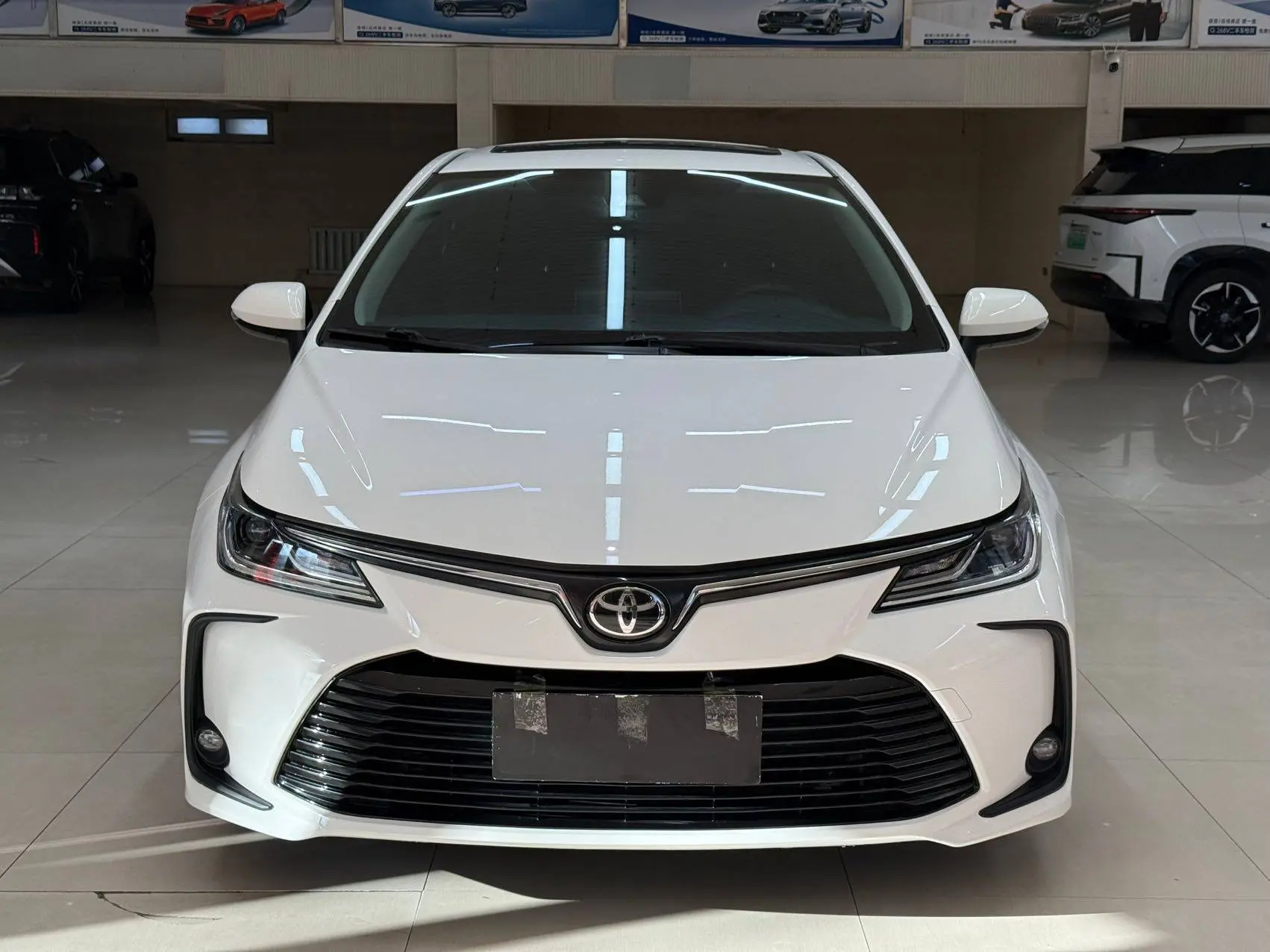 Toyota Corolla 2021 года TNGA 1.5L CVT Elite Edition