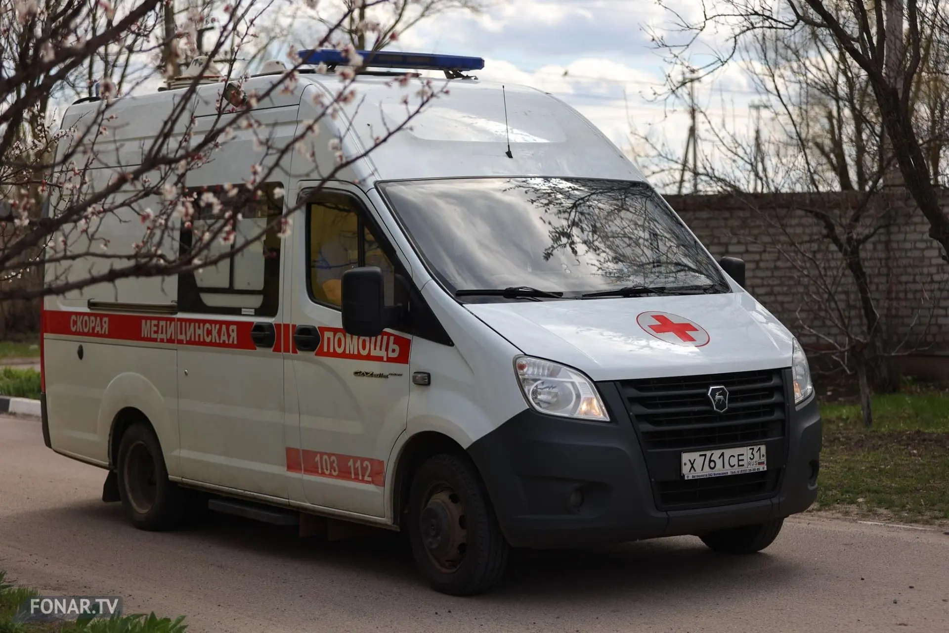 🚑 Нижегородская компания поставит белгородской скорой бронированные авто.
