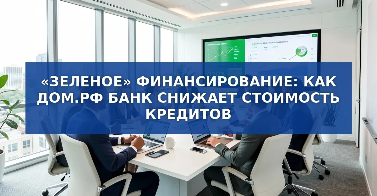 «Зеленое» финансирование: новые возможности для бизнеса