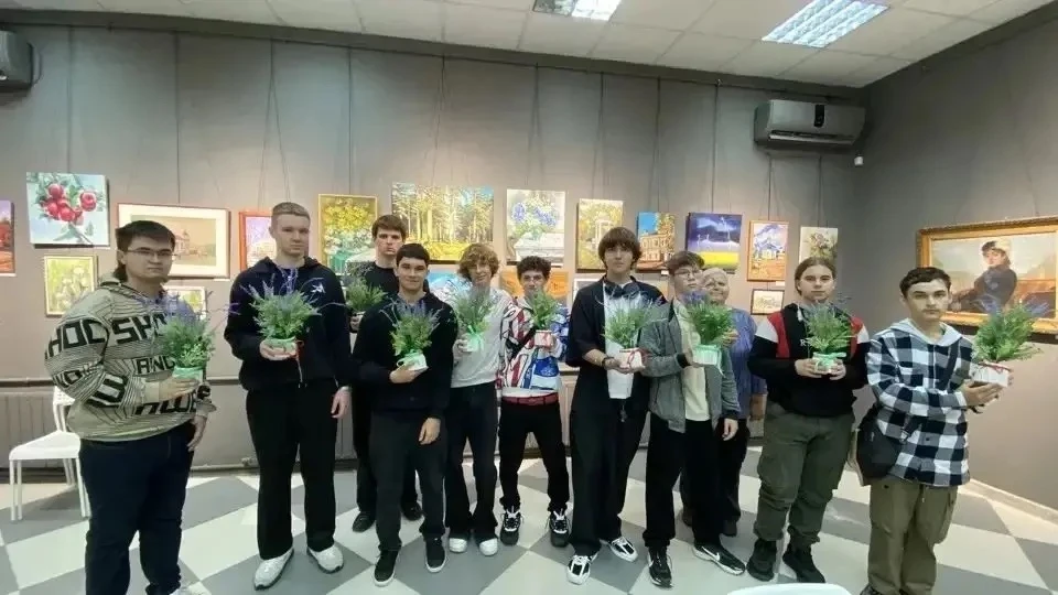 В Выставочном зале г. Лабинска, состоялось  культурно-просветительское мероприятие