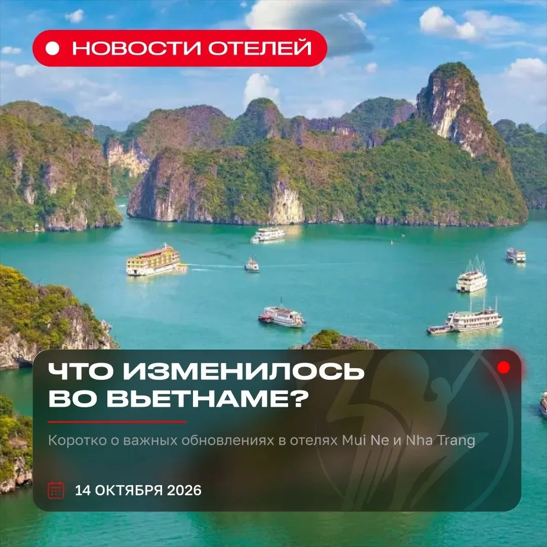 🇻🇳Собрали ключевые обновления по четырем отелям Вьетнама