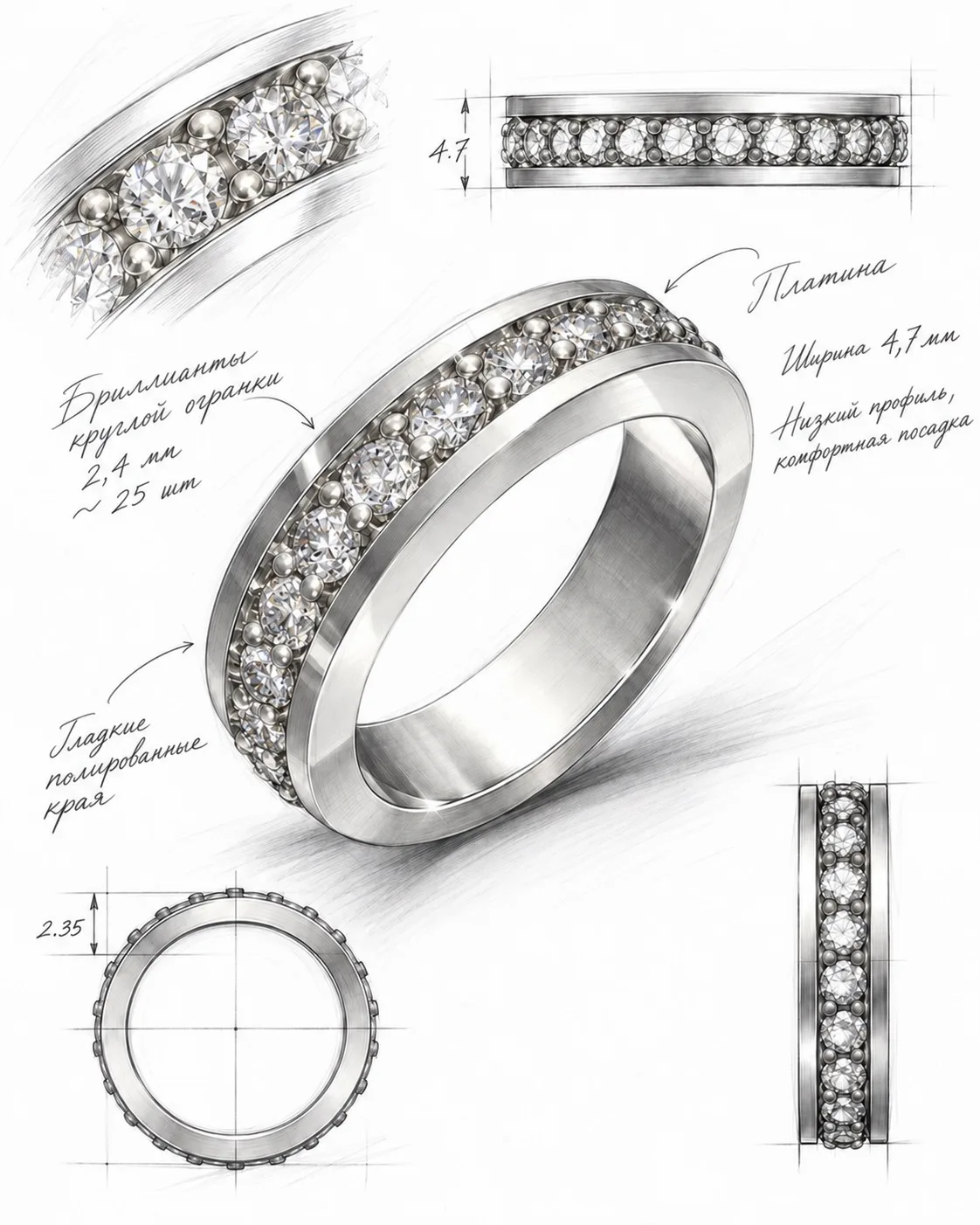 В Ювелирном ателье Академии Бриллиантов даже классика становится особенной💍