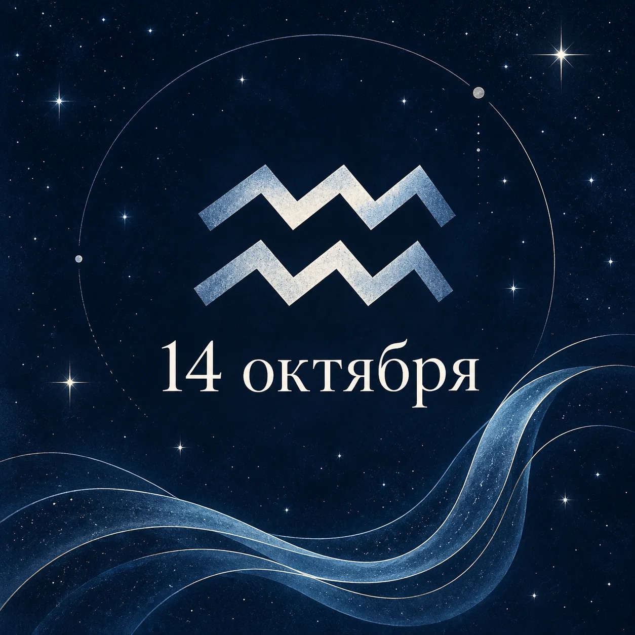 Водолей — 14 октября