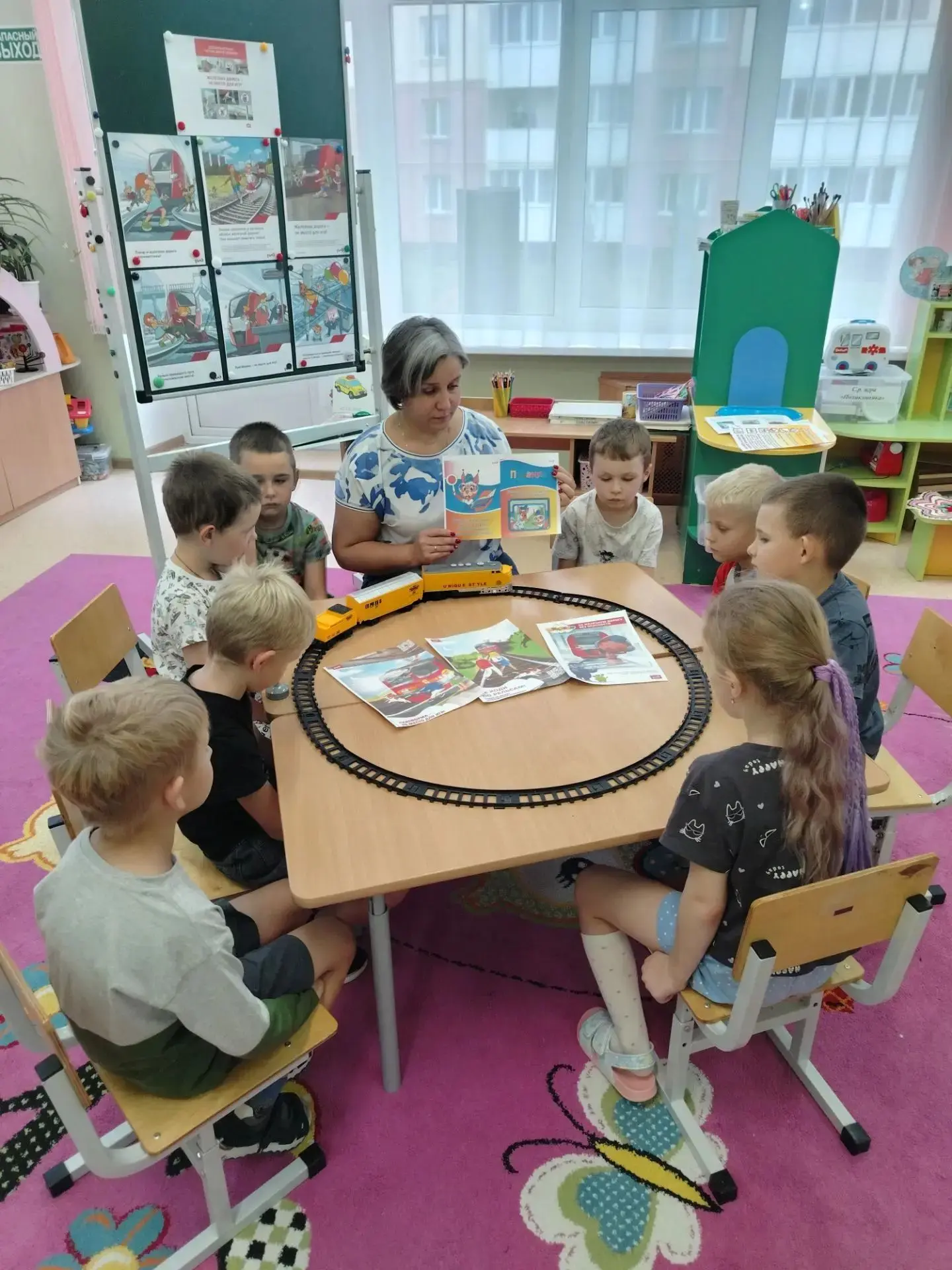 В группе „Искорки“ сегодня говорили о важном: