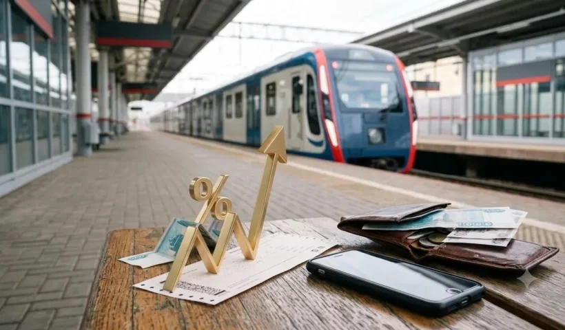 ✅ С декабря тулякам придётся больше платить за возврат ж/д билетов