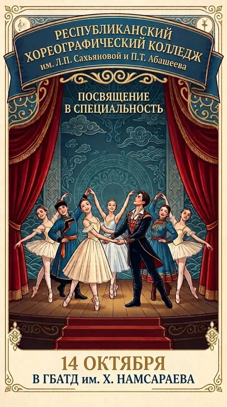 Классика и национальная хореография