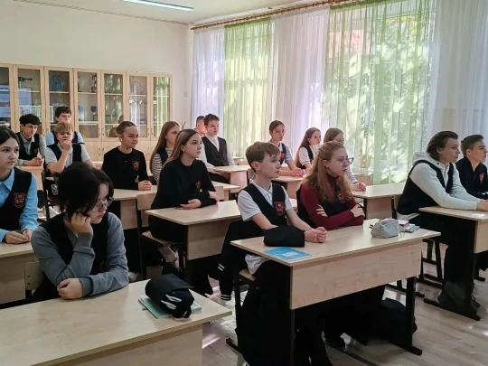 🗣 Встреча со спикером Министерства молодёжной политики в рамках программы «Проводники ...