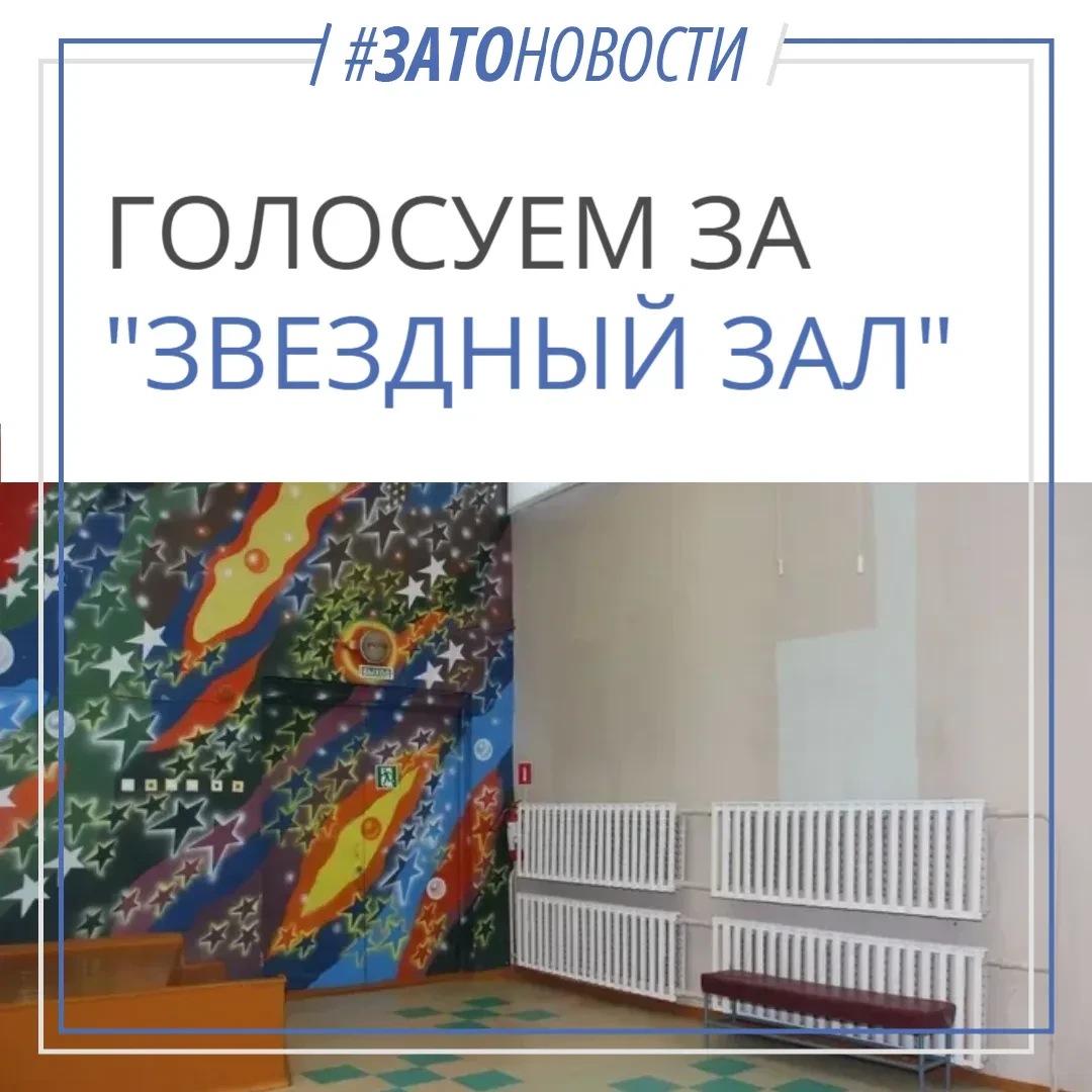 Саров голосует за «Звёздный зал» в ДДТ