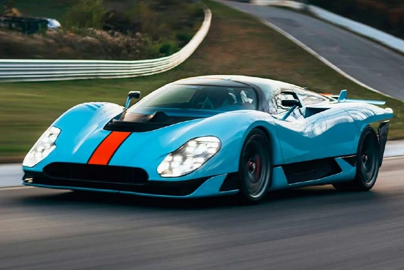 Американское ателье Miller Motorcars представило уникальный суперкар JC9, созданный на ...