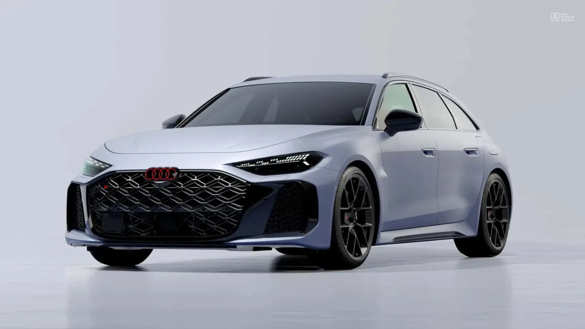 Audi RS5 Avant получил окраску в стиле Формулы-1