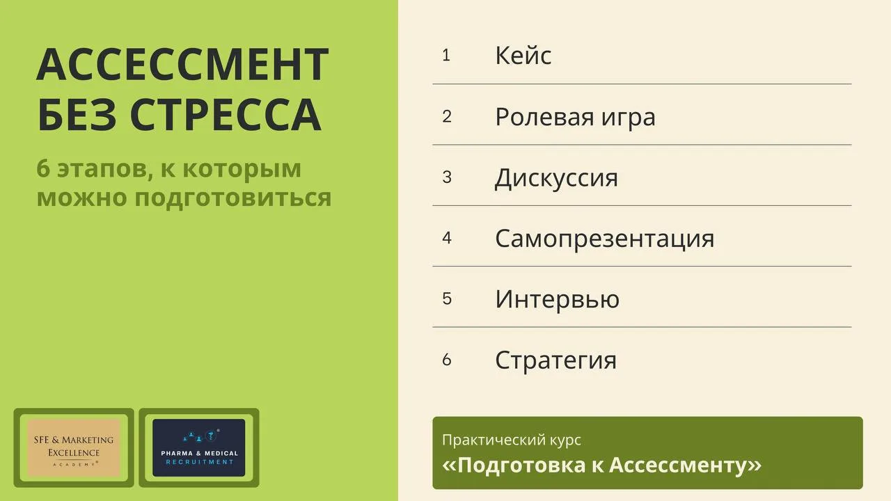 Вам предстоит ассессмент на новую должность? Готовитесь к оценке на позицию руководител...