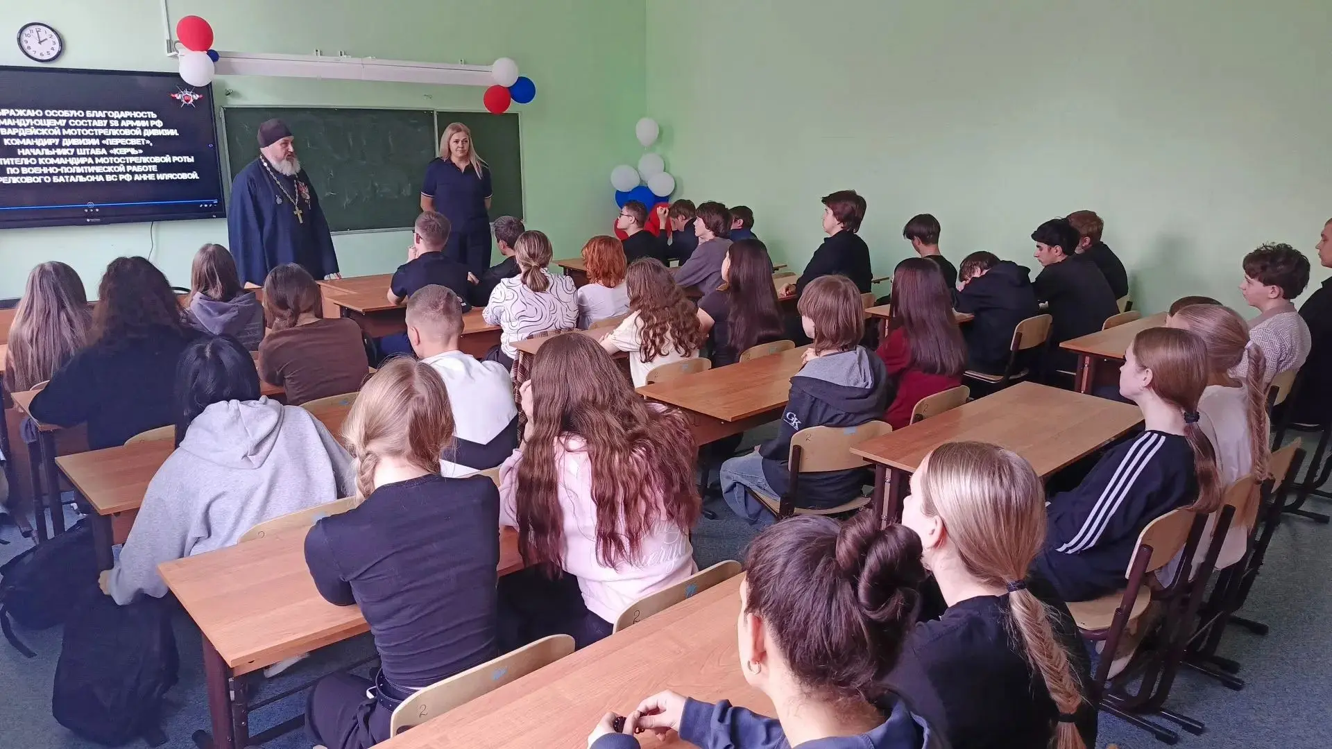 В школе  прошла  профилактическая встреча для учащихся 9-х классов.