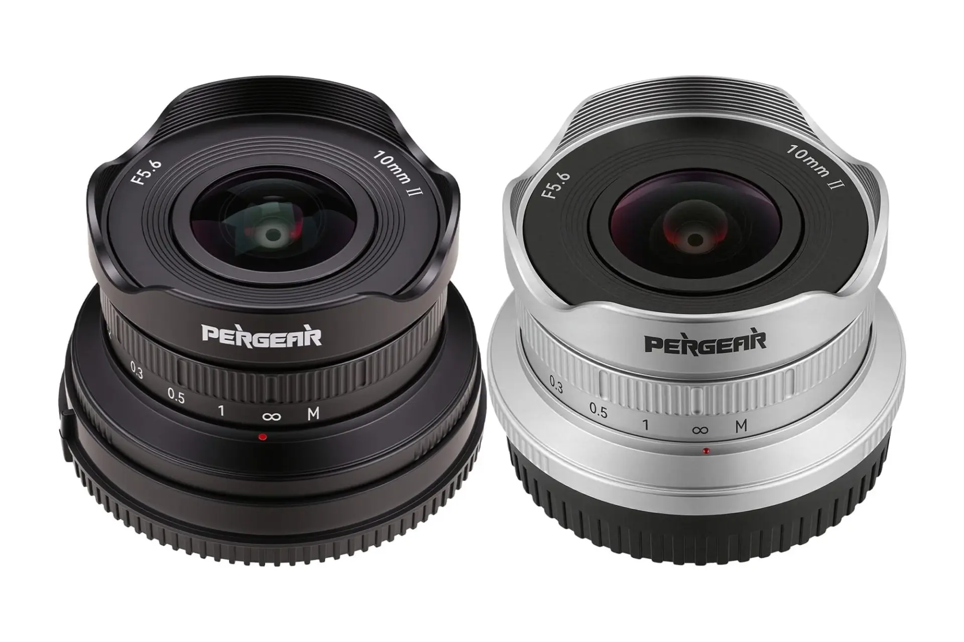 Pergear 10mm f/5.6 II — «рыбий глаз»-блинчик для кроп-камер всего за $69