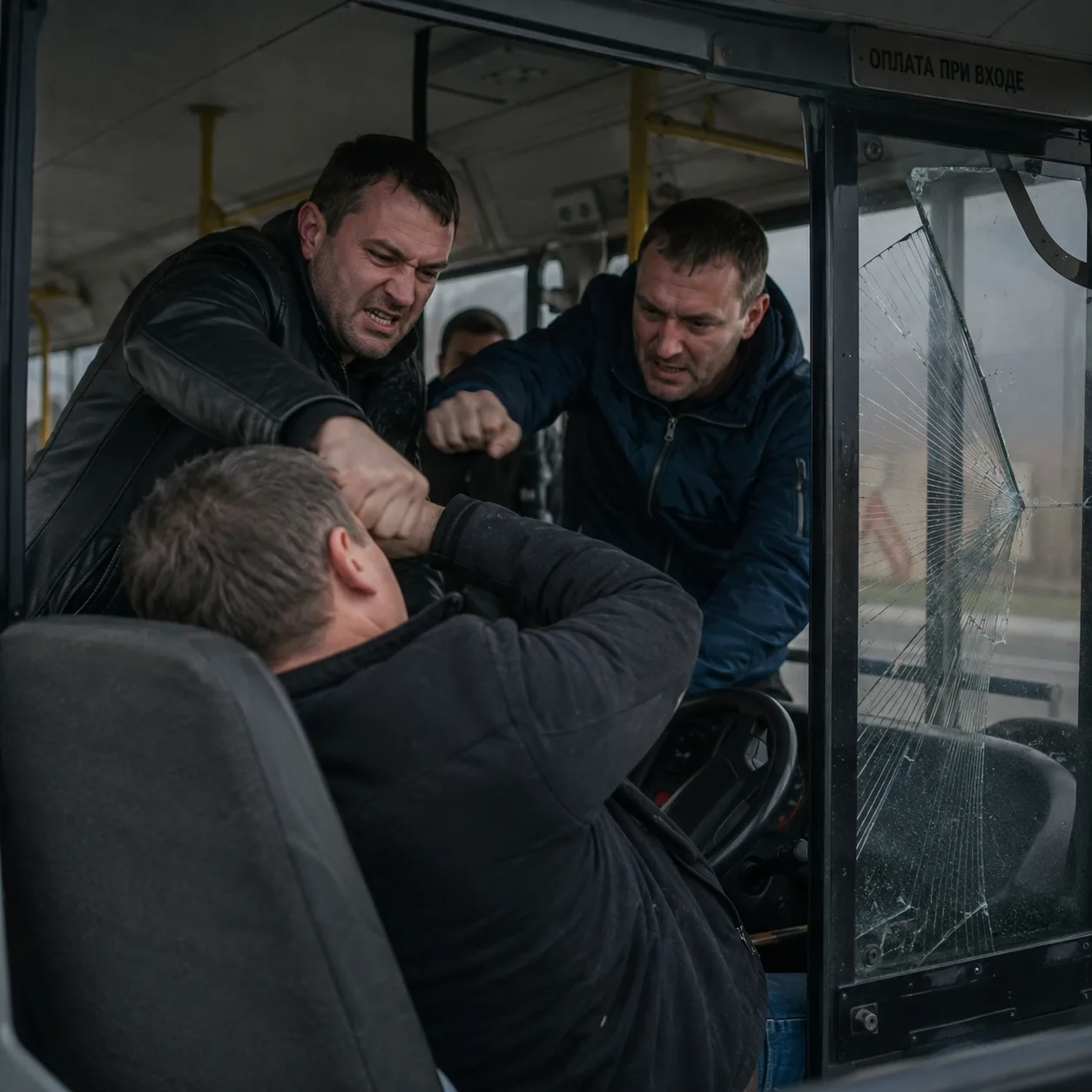 Девять ударов и разбитое стекло: в Липецке осудили напавших на водителя
