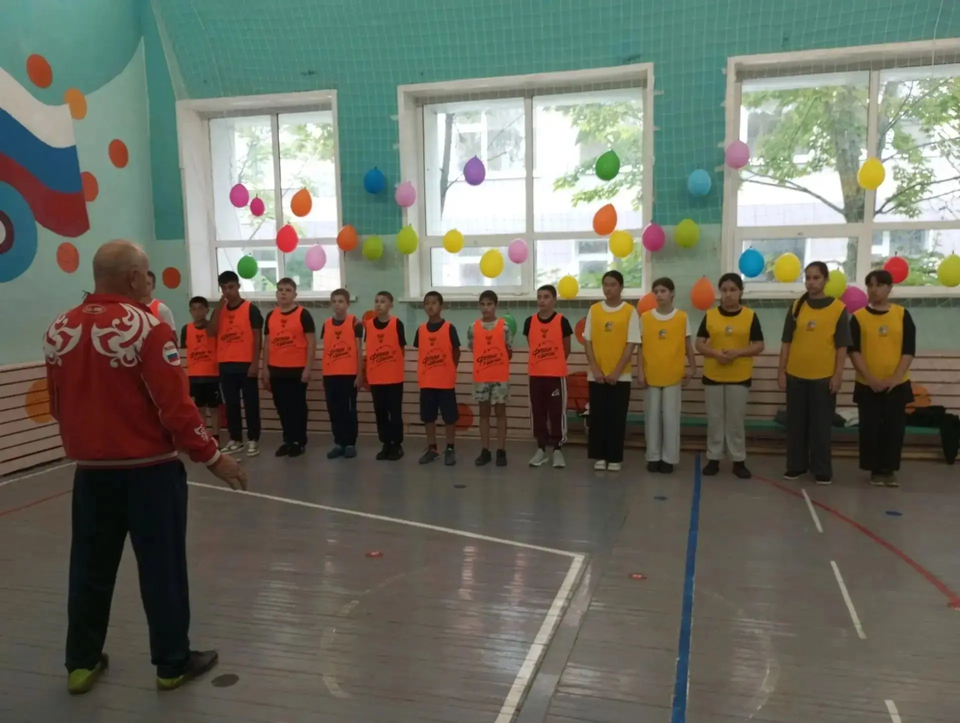 Сдаем ГТО с Евгением Валентиновичем Ивановым