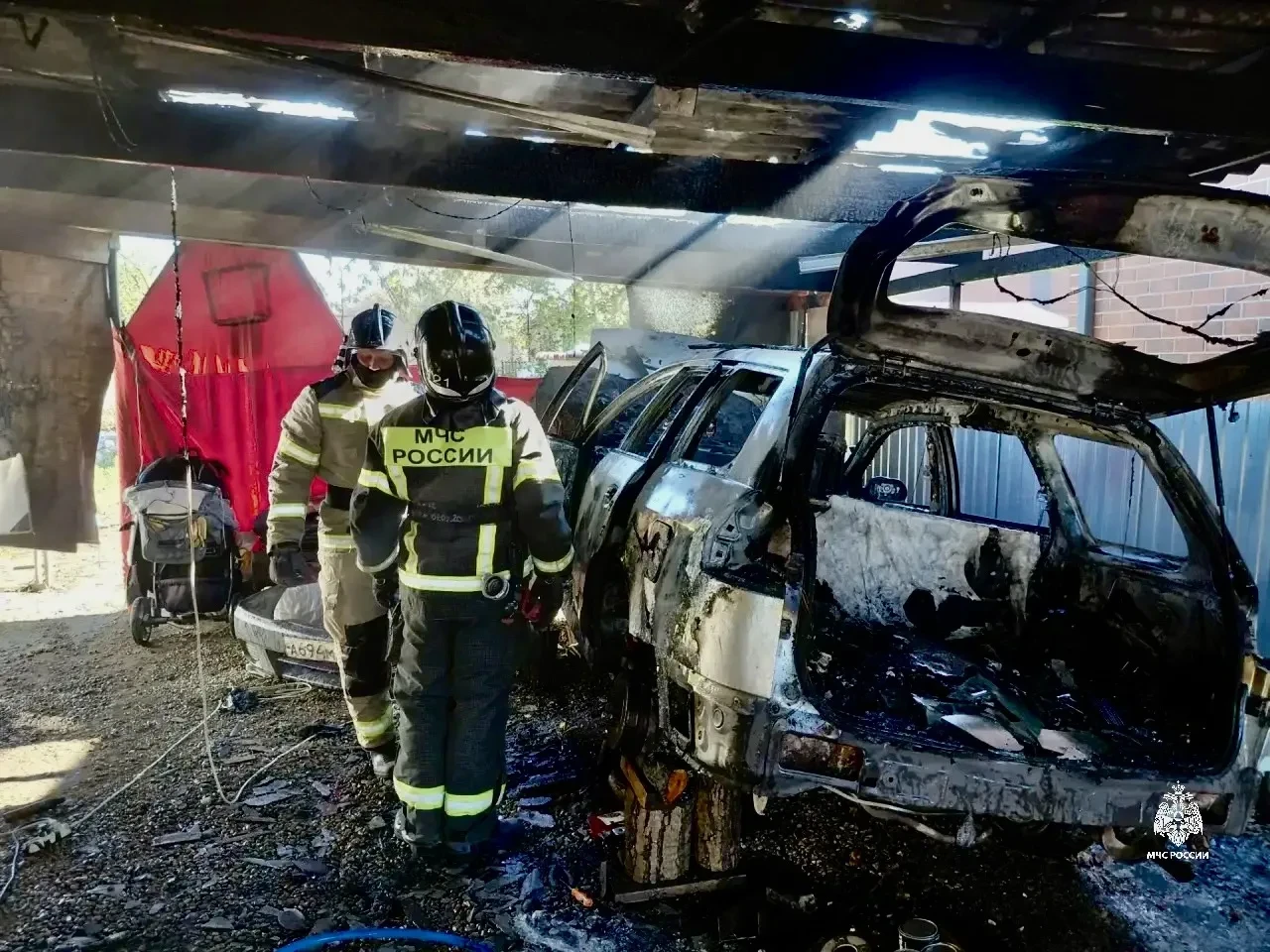 🚒 МЧС напомнило о правилах сварочных работ после пожара в Курганинске