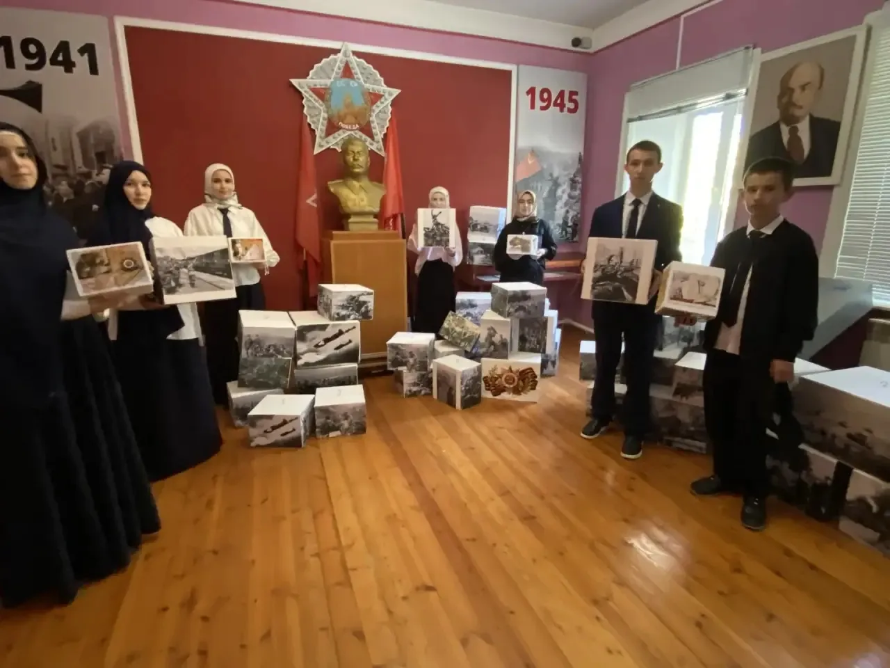 По Пушкинской карте ученики нашей школы совершили незабываемую экскурсию в Музей боевой...