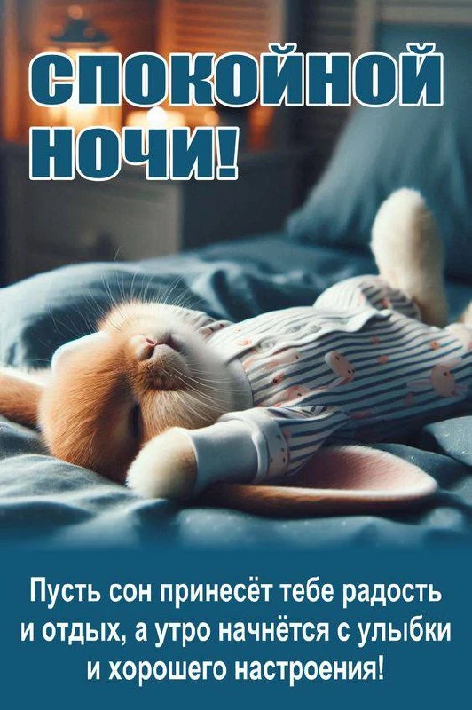 #спокойнойночи