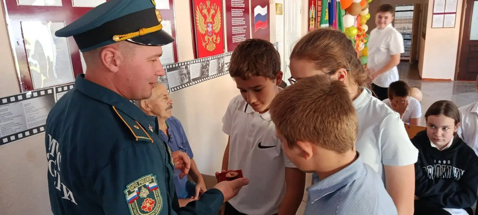 ВСТРЕЧА С НАСТОЯЩИМ ГЕРОЕМ: В ГОСТЯХ 49-Я ПОЖАРНАЯ ЧАСТЬ!🧑‍🚒🔥