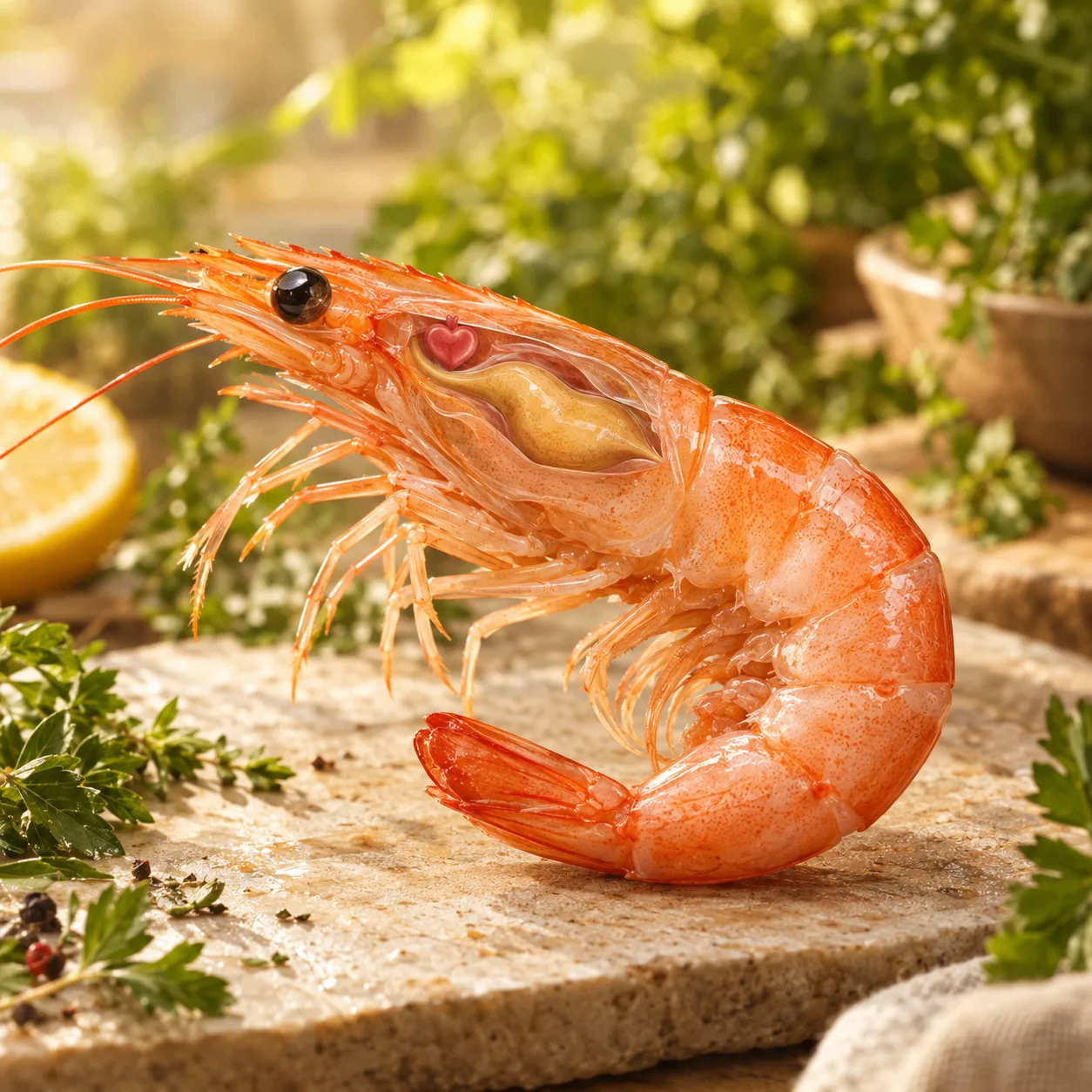 ☺️ Ответ на наш пост про сердце креветки Шримс!! 🦐