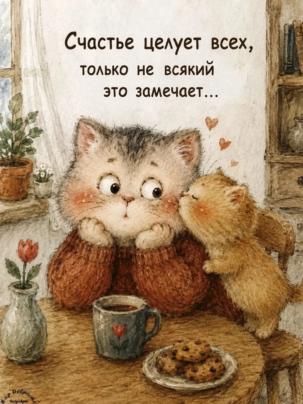 Доброго и счастливого выходного дня, дорогие друзья 🍁