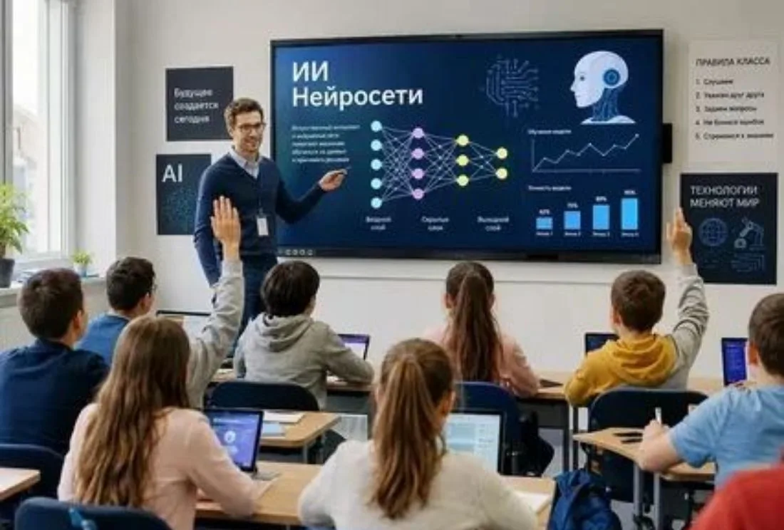 Курс по ИИ будет обязательным для 5-11 классов с нового учебного года.