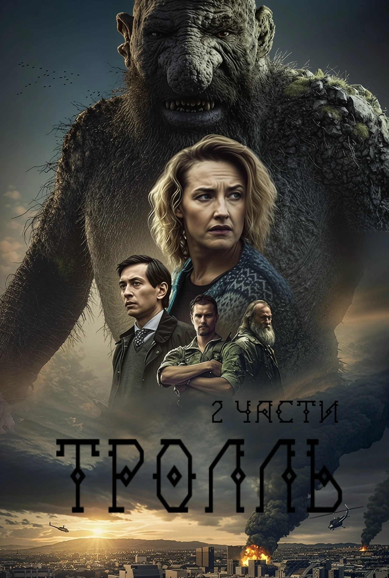 🎥ТРОЛЛЬ(2022 - 2025)🔞🔥