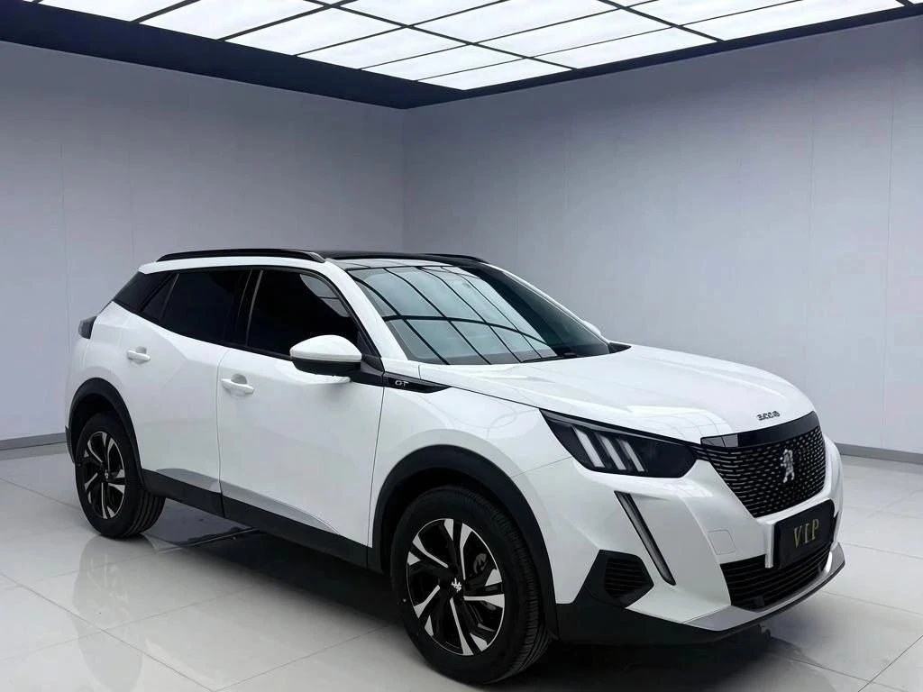 🇨🇳 Peugeot 2008 из Китая.