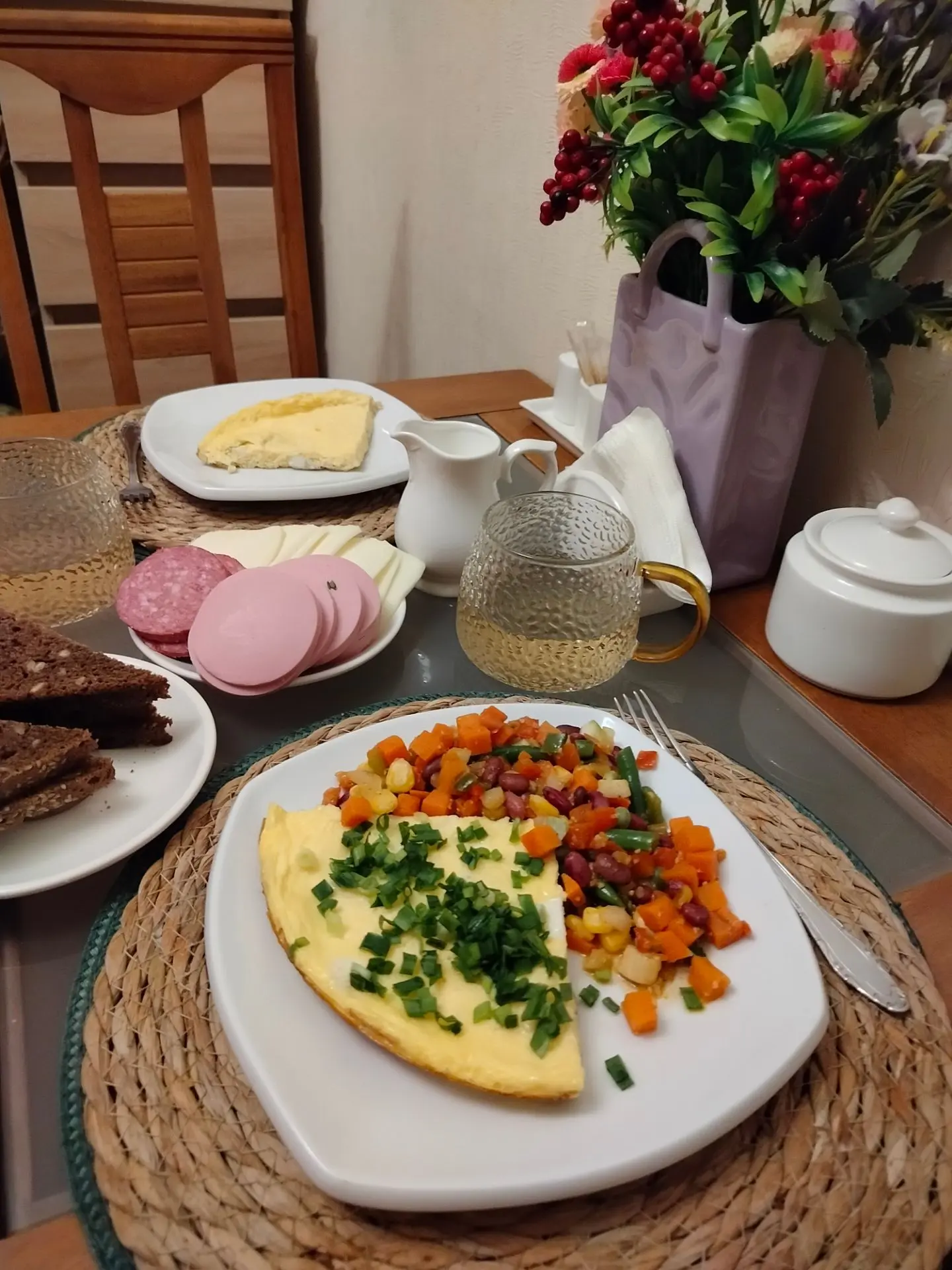 Всем приятного завтрака 🍽️