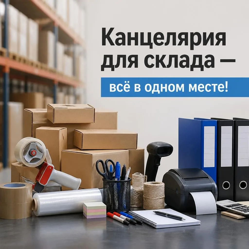 📦 Канцелярия для склада — всё в одном месте!
