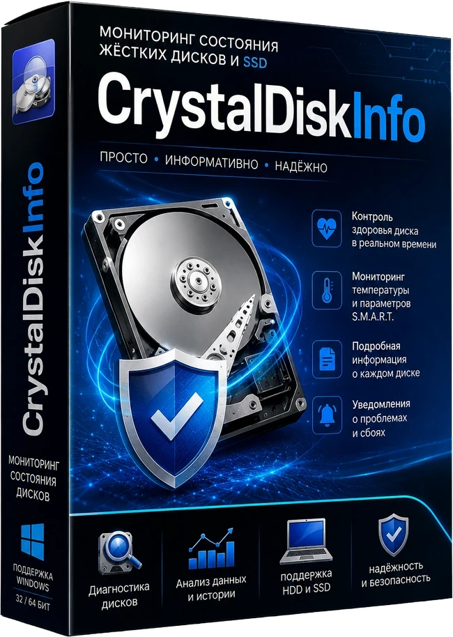 CrystalDiskInfo 9.9.3 Final + Portable (Multi/Ru])
