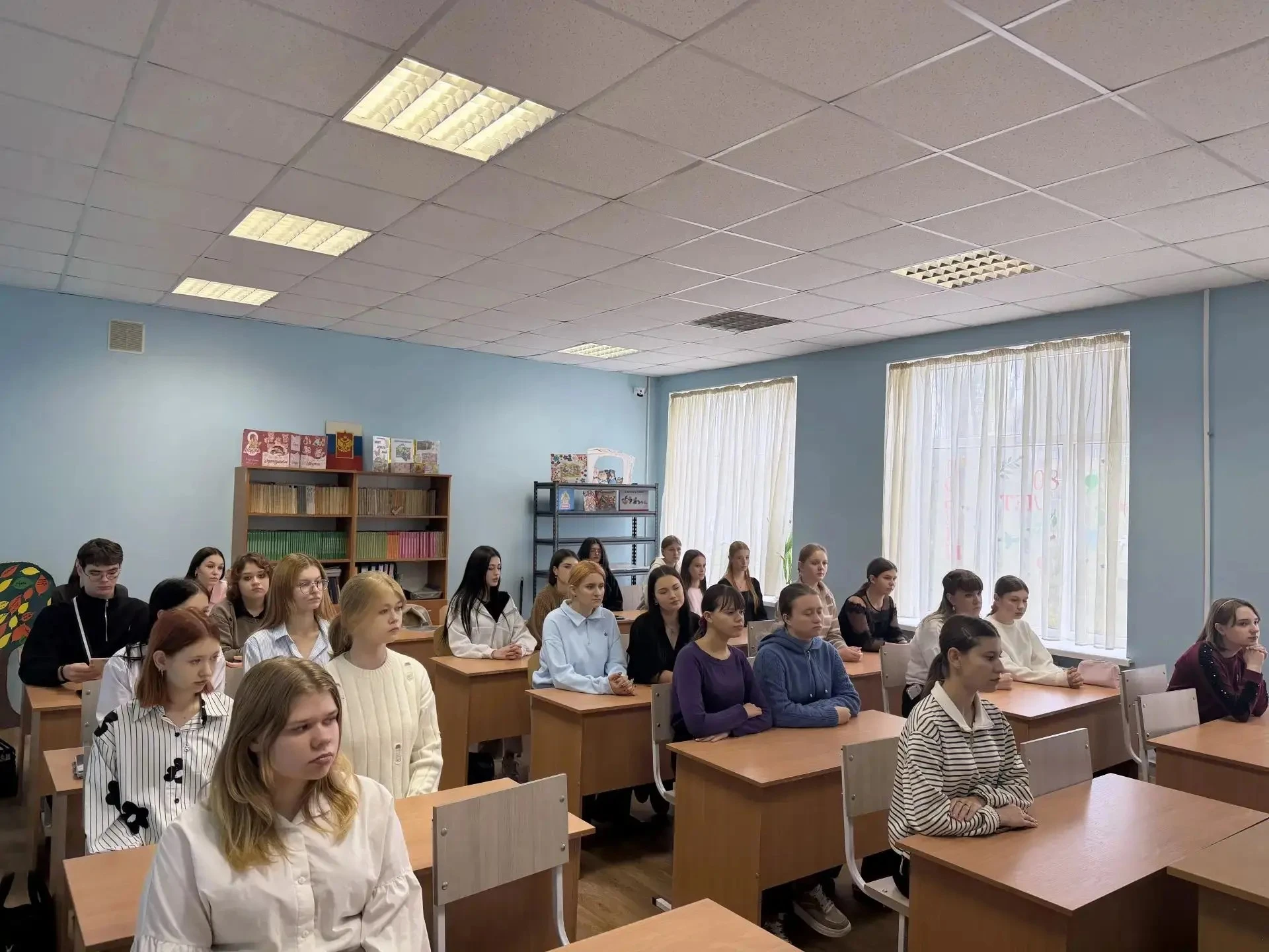 ГБУ ДНР "Шахтерская ЦРБ" в колледже. Забота о здоровье студенток