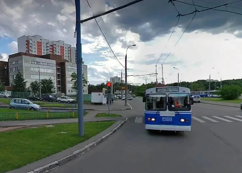 🚋 Тушино вспоминает 70-й троллейбус