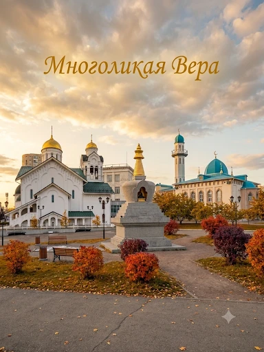 ✨Приглашаем Вас на уникальную экскурсию «Многоликая вера», которая откроет вам двери в ...