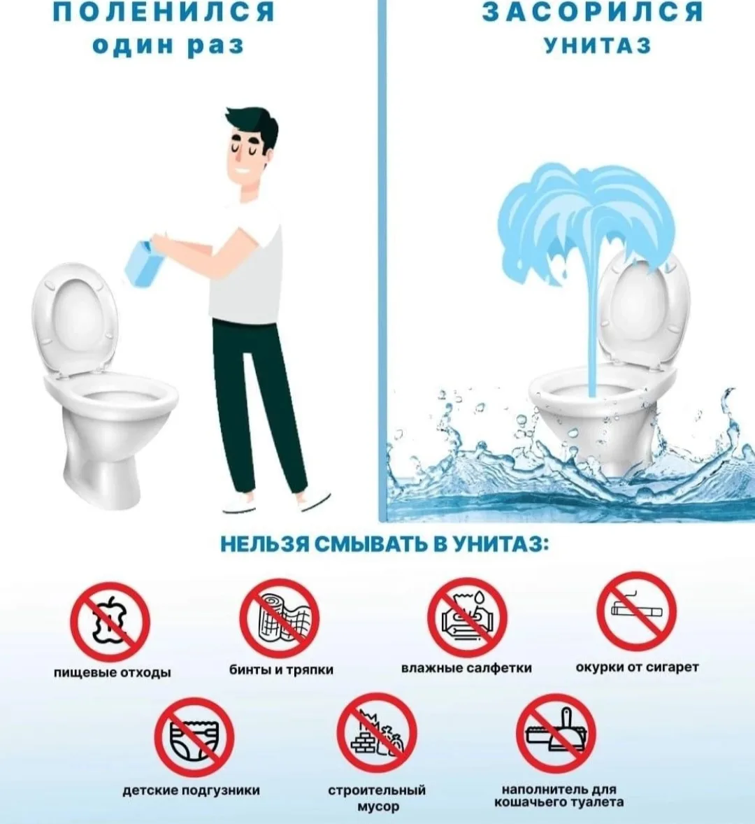 НЕСМЫВАЕМЫЙ ЗАСОР 🚽