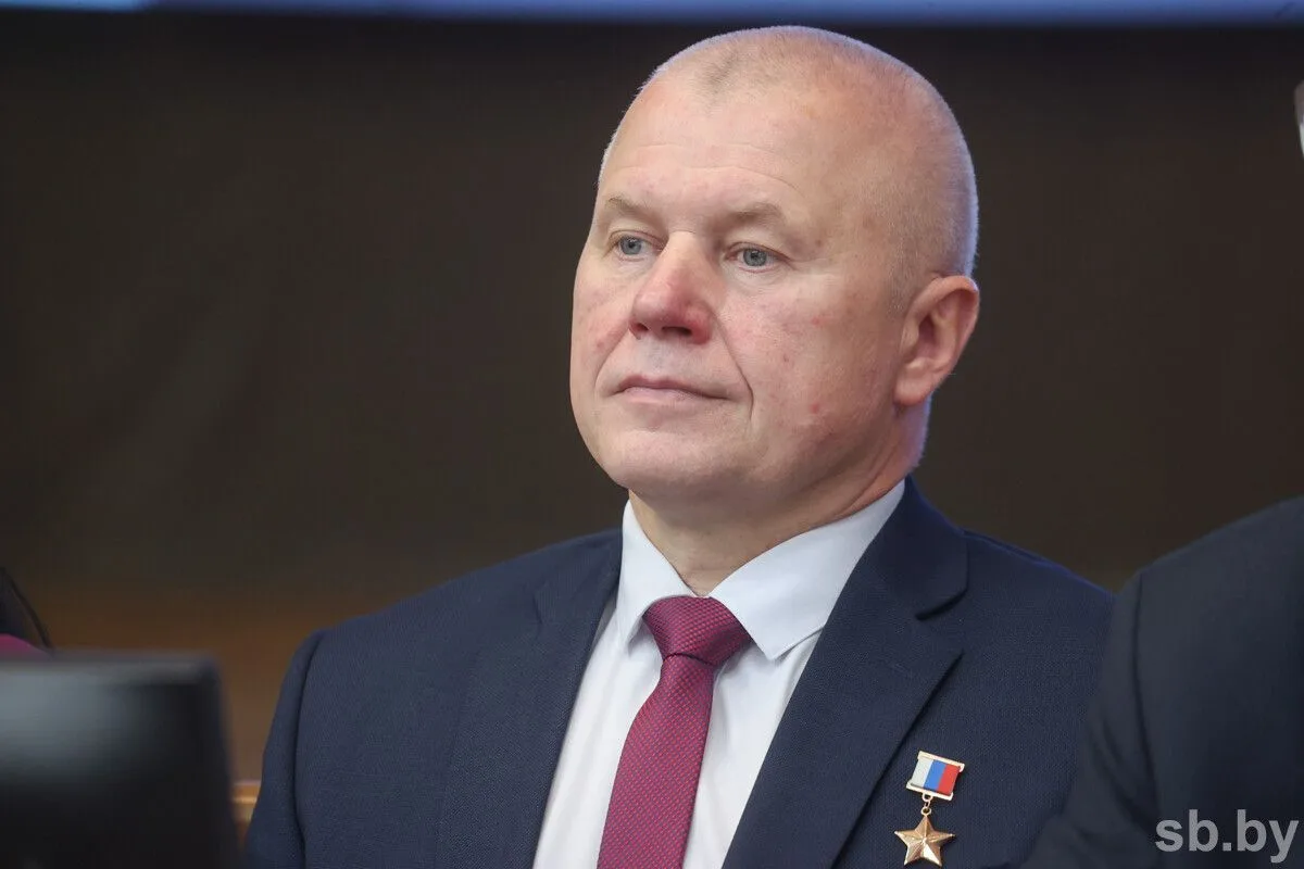 🎉Лукашенко поздравил летчика-космонавта, Героя Российской Федерации Олега Новицкого с ...