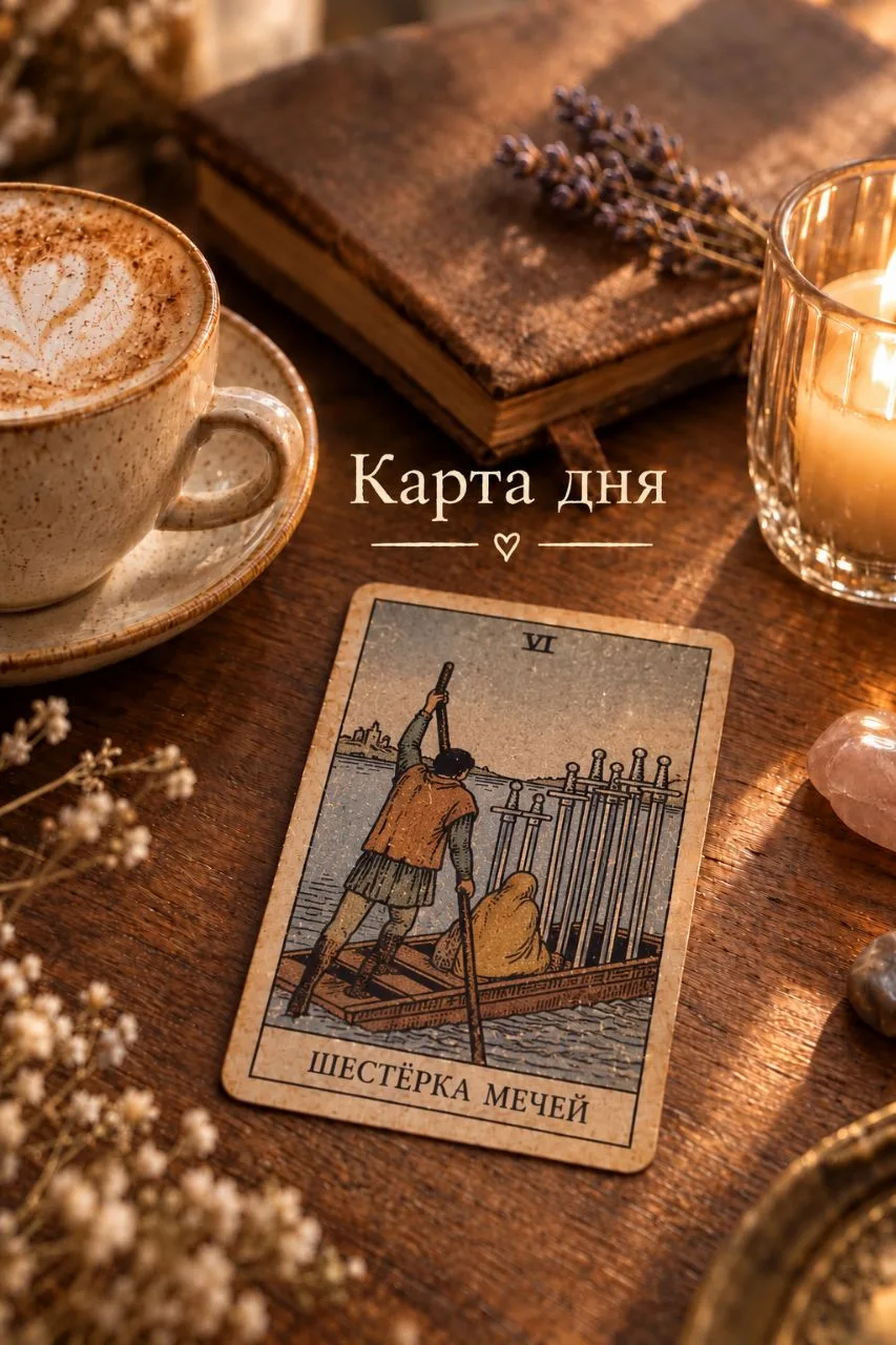 Доброе утро, мои дорогие! ☕️