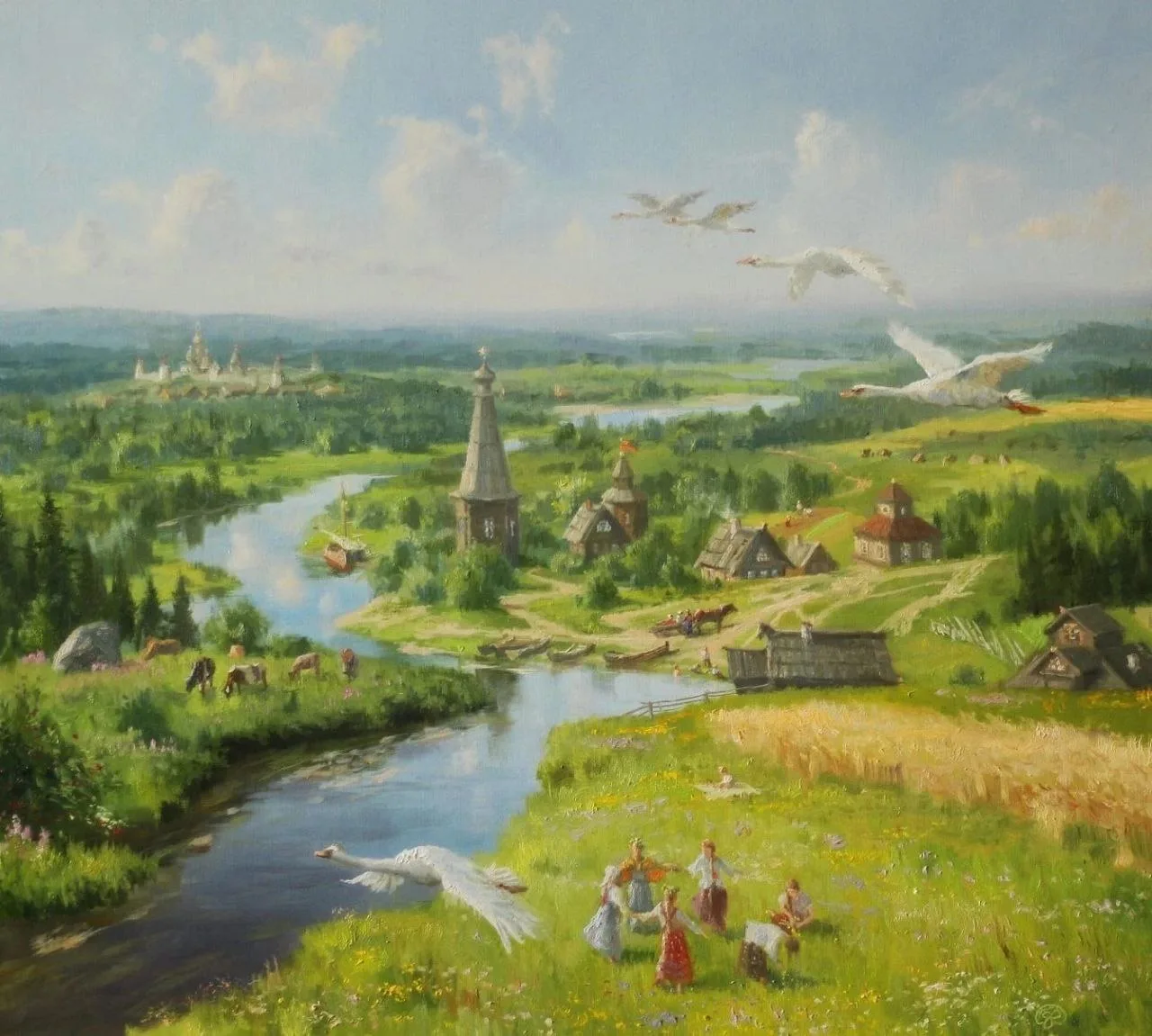 Говорят про Россию – убогая…