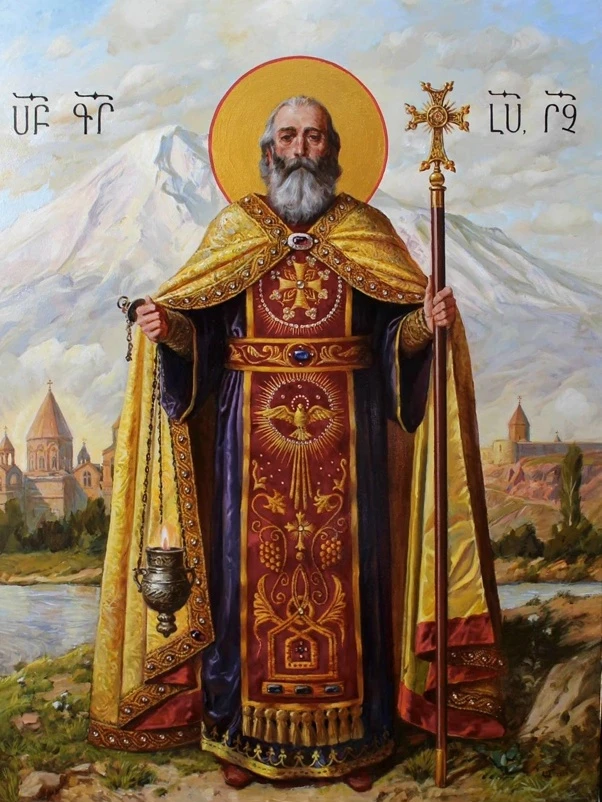 СВЯТОЙ ГРИГОРИЙ ПРОСВЕТИТЕЛЬ (ЛЮСАВОРИЧ) АРМЯНСКИЙ, ЕПИСКОП