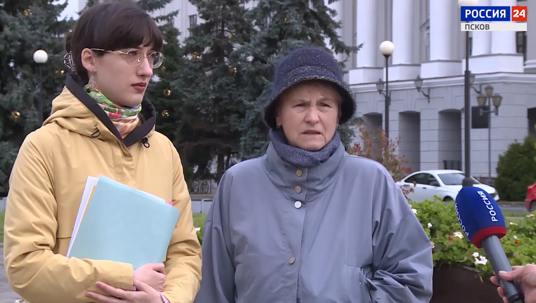 Интервью. Наталья Большакова и Анастасия Сокольникова. Зачем современным детям псковски...