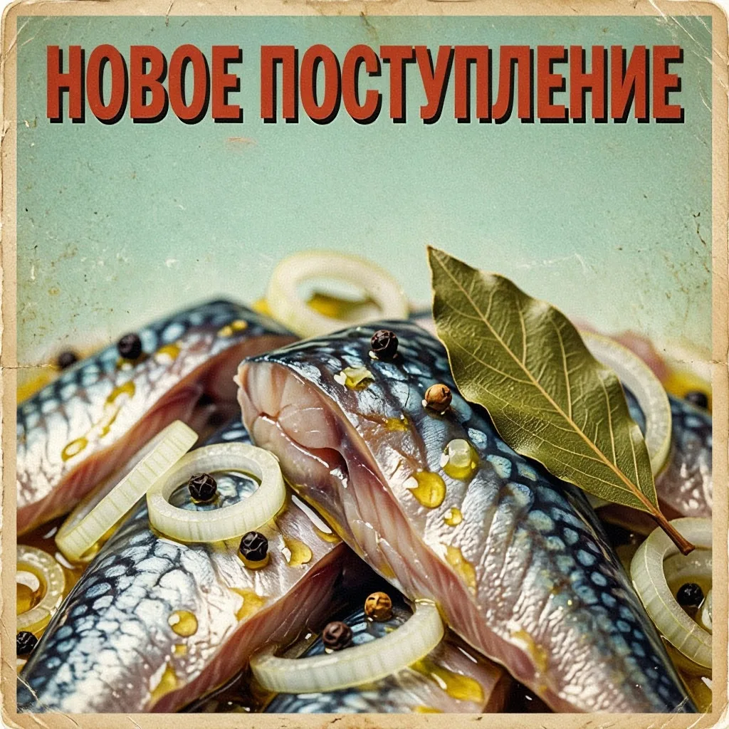 🐟 Пополнили запасы сельди!