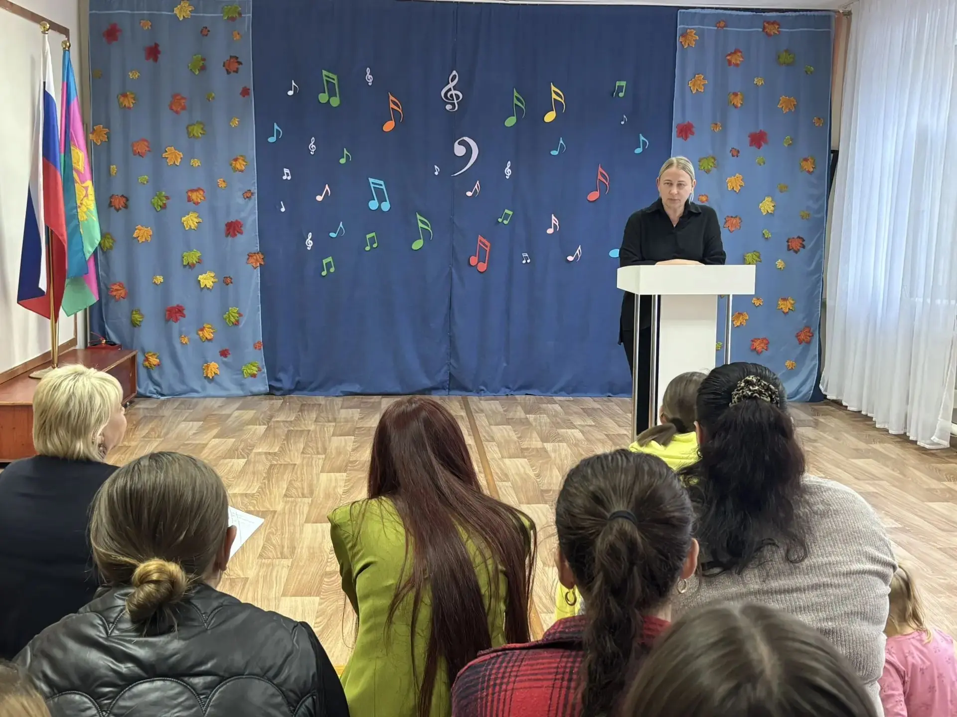 В нашем детском саду прошло родительское собрание «Новый учебный год – начало нового эт...