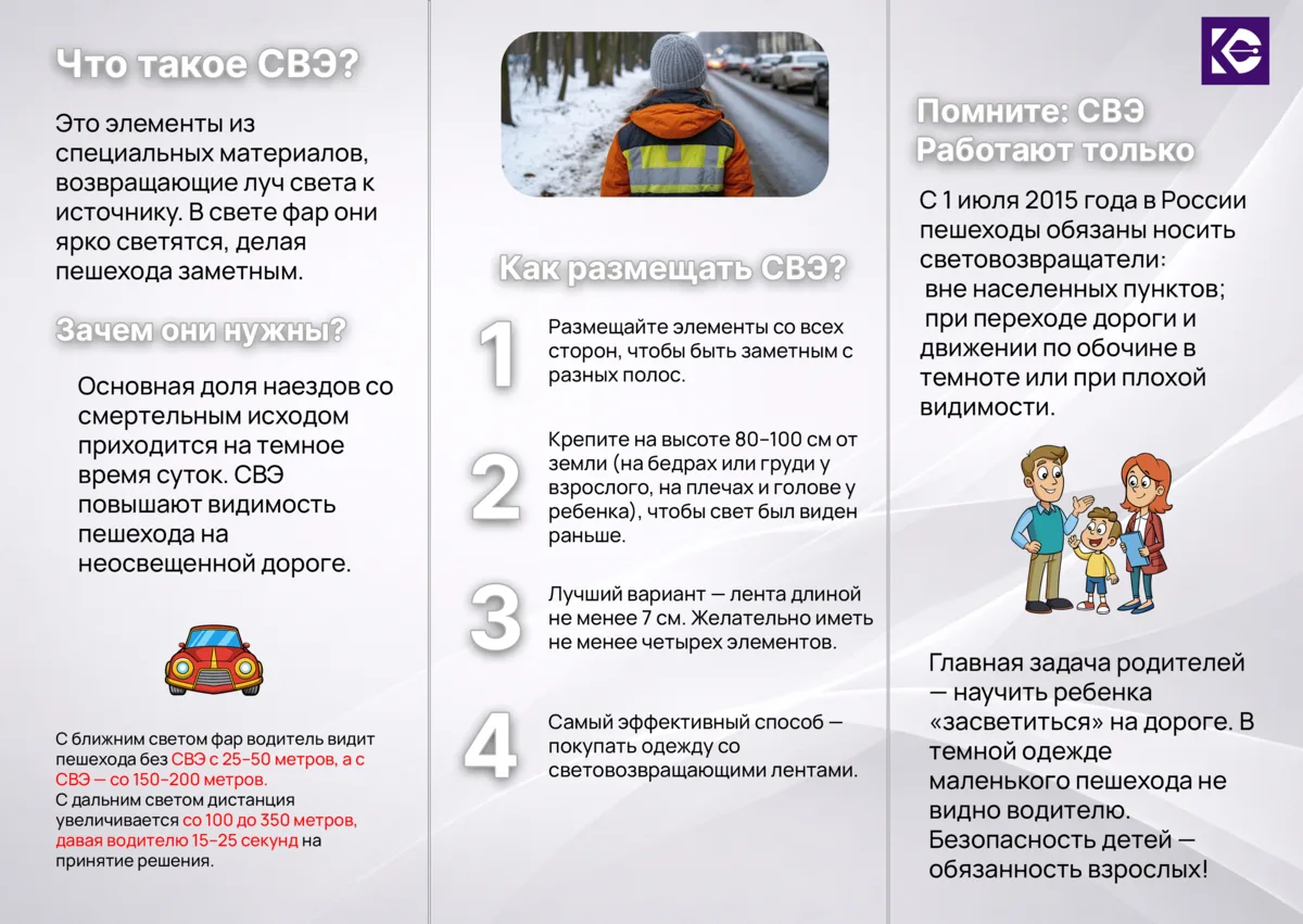 С наступлением темноты так сложно оставаться заметным 🫥